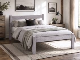 Land Of Beds Larkrise Wooden Bed Frame1