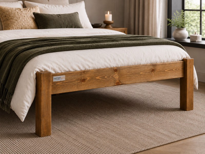 Land Of Beds Thistleby Wooden Bed Frame3