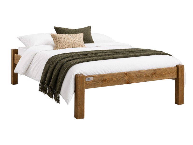 Land Of Beds Thistleby Wooden Bed Frame4