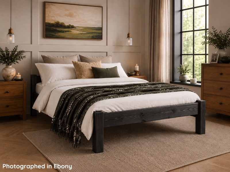 Land Of Beds Thistleby Wooden Bed Frame5