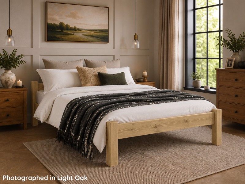 Land Of Beds Thistleby Wooden Bed Frame6