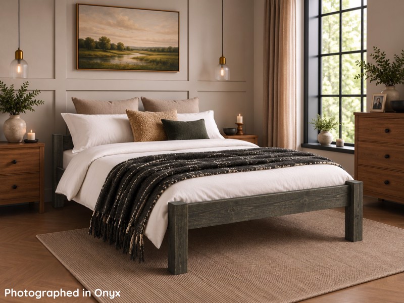 Land Of Beds Thistleby Wooden Bed Frame7