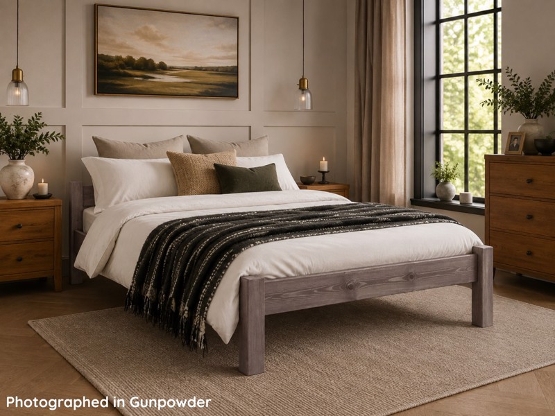 Land Of Beds Thistleby Wooden Bed Frame8