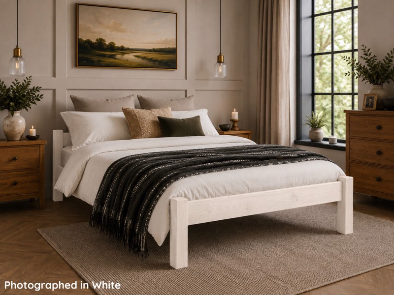 Land Of Beds Thistleby Wooden Bed Frame9