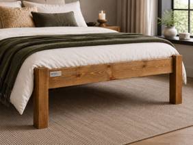 Land Of Beds Thistleby Wooden Bed Frame3