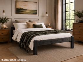 Land Of Beds Thistleby Wooden Bed Frame5