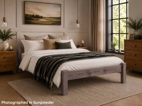 Land Of Beds Thistleby Wooden Bed Frame8