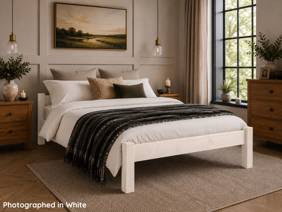 Land Of Beds Thistleby Wooden Bed Frame9