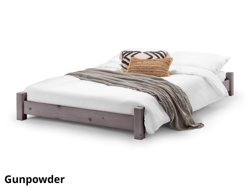 Land Of Beds Elmbrook Wooden Bed Frame5