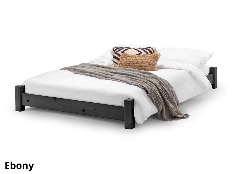 Land Of Beds Elmbrook Wooden Bed Frame7