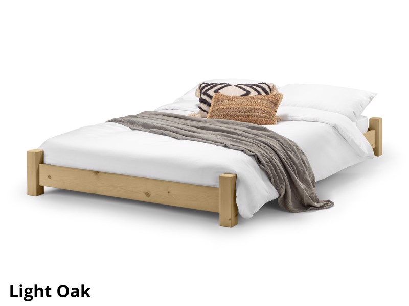 Land Of Beds Elmbrook Wooden Bed Frame9