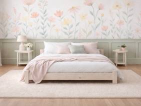 Land Of Beds Elmbrook Wooden Bed Frame2