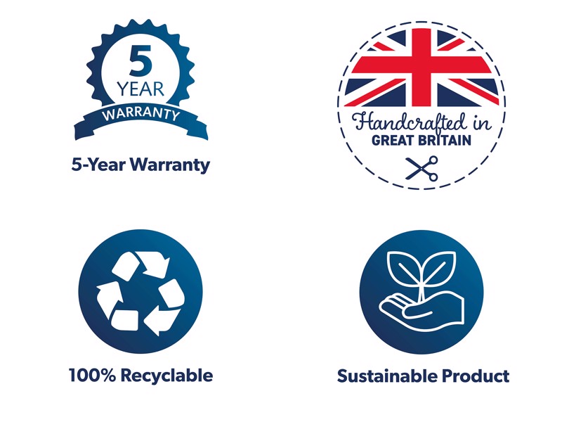 Land Of Beds Elmbrook Wooden Bed Frame4