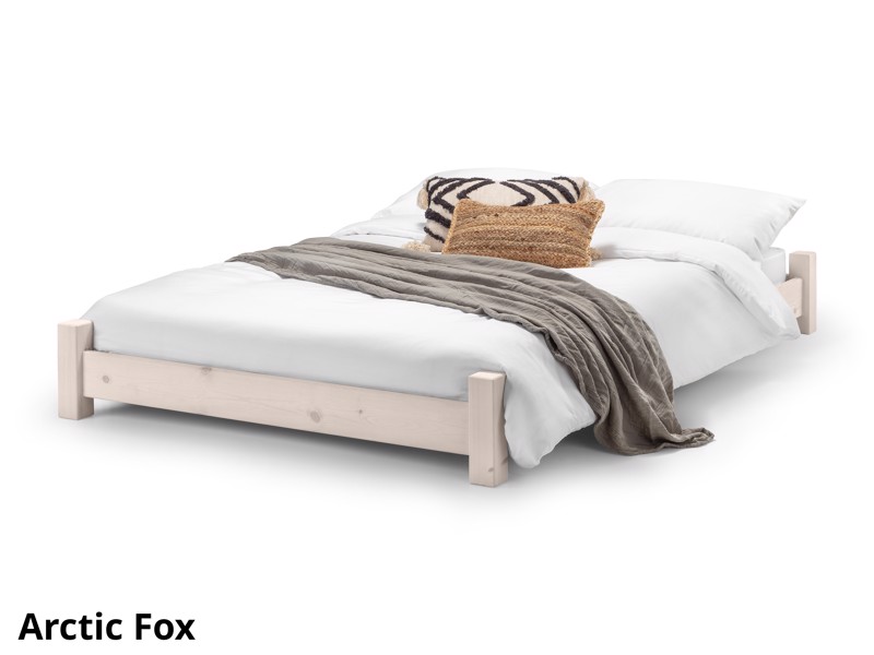 Land Of Beds Elmbrook Wooden Bed Frame6