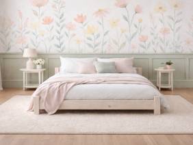 Land Of Beds Elmbrook Wooden Small Single Bed Frame2