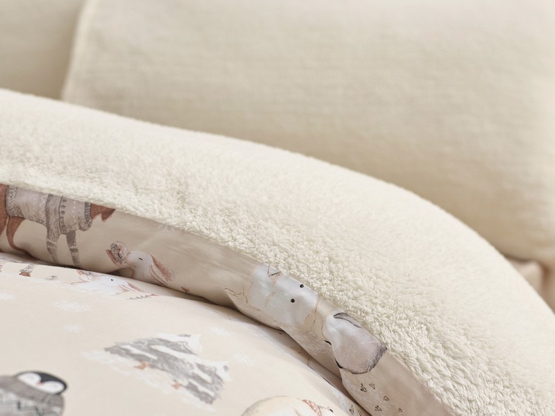 Catherine Lansfield Winter Friends Duvet Cover Set2