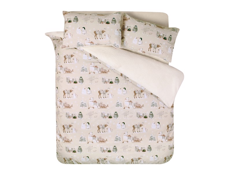 Catherine Lansfield Winter Friends Duvet Cover Set3