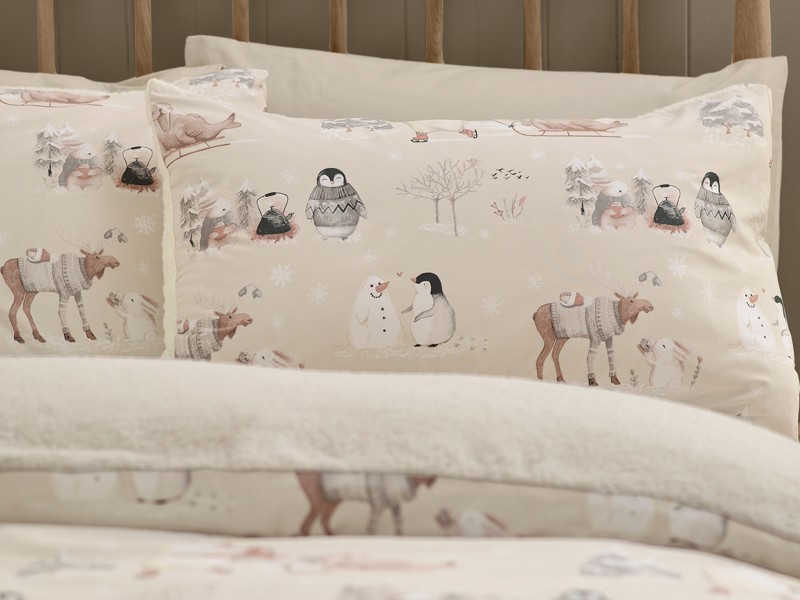 Catherine Lansfield Winter Friends Duvet Cover Set4