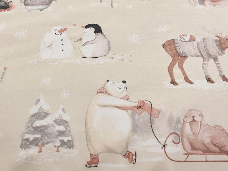Catherine Lansfield Winter Friends Duvet Cover Set5