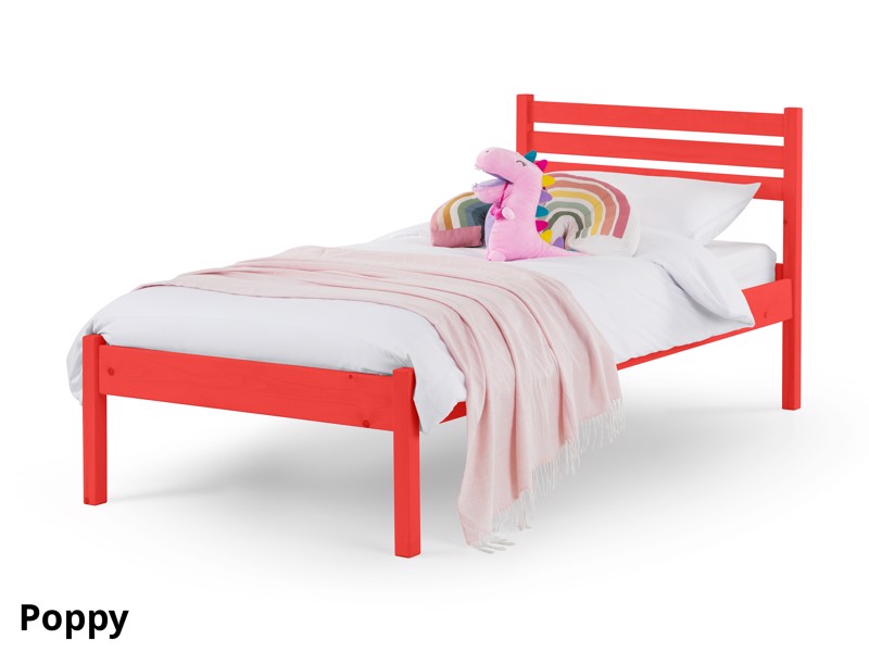 Land Of Beds Bramble Wooden Small Double Kids Bed9