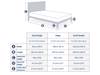 Land Of Beds Bramble Wooden Small Double Kids Bed11