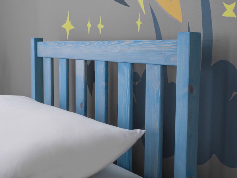 Land Of Beds Pebble Wooden Small Double Kids Bed2
