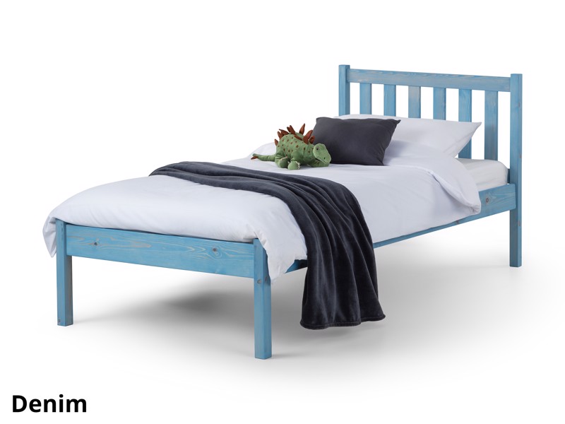 Land Of Beds Pebble Wooden Small Double Kids Bed5