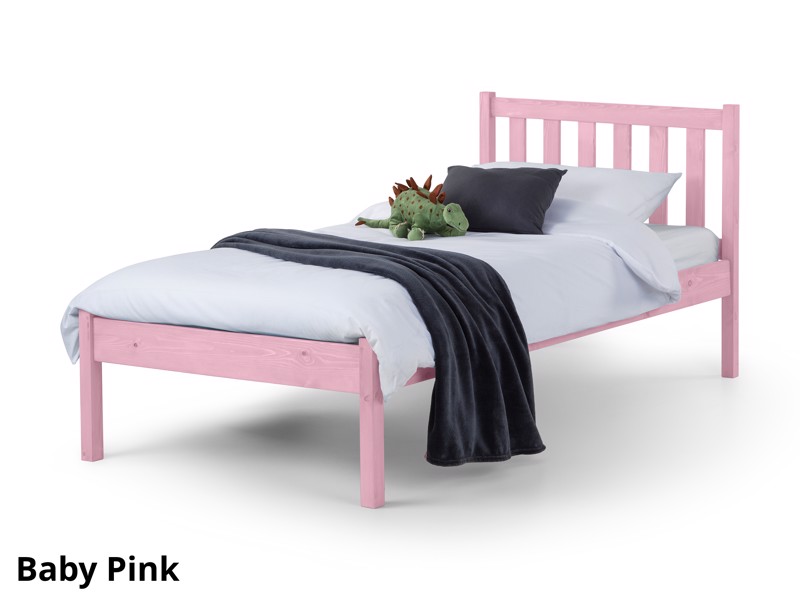 Land Of Beds Pebble Wooden Small Double Kids Bed6