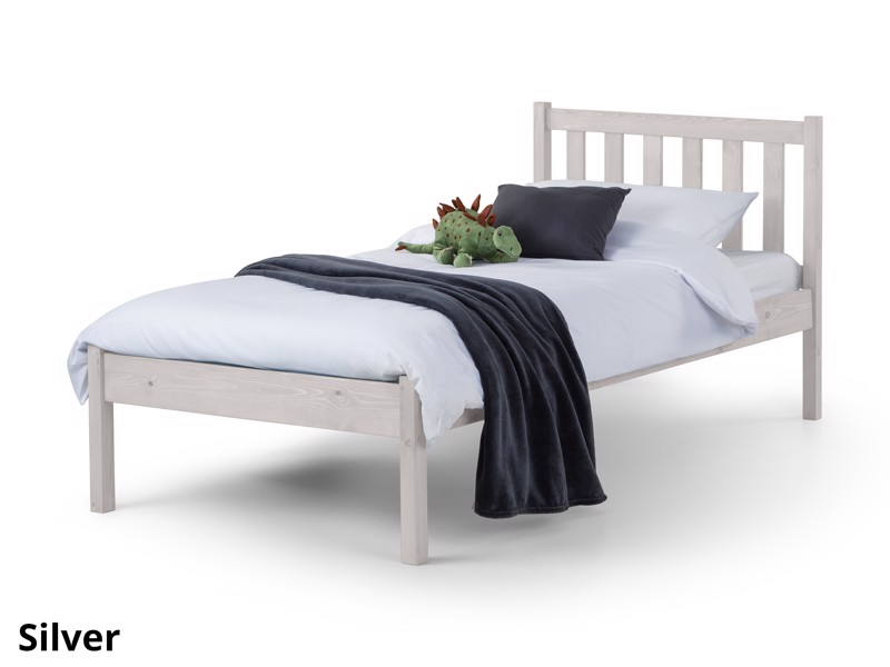 Land Of Beds Pebble Wooden Small Double Kids Bed7