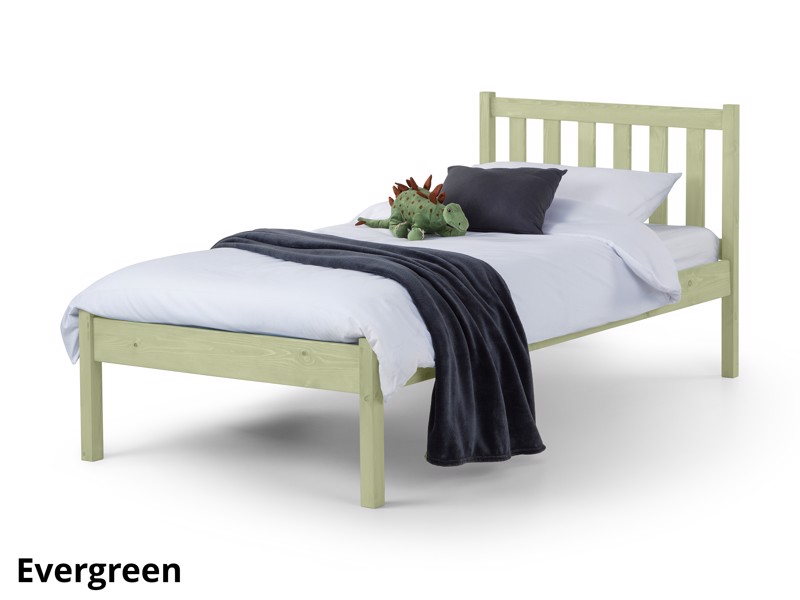 Land Of Beds Pebble Wooden Small Double Kids Bed9