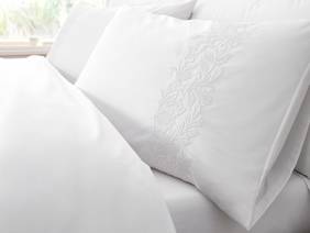 Bianca Fine Linens Embroidery Floral Duvet Cover Set4