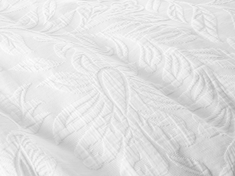 Bianca Fine Linens Fleur Matelasse Duvet Cover Set4