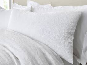 Bianca Fine Linens Fleur Matelasse Duvet Cover Set2