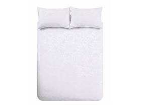 Bianca Fine Linens Fleur Matelasse Duvet Cover Set3