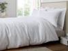 Bianca Fine Linens Fleur Matelasse Duvet Cover Set1