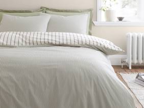 Bianca Fine Linens Hampton Stripe Duvet Cover Set3