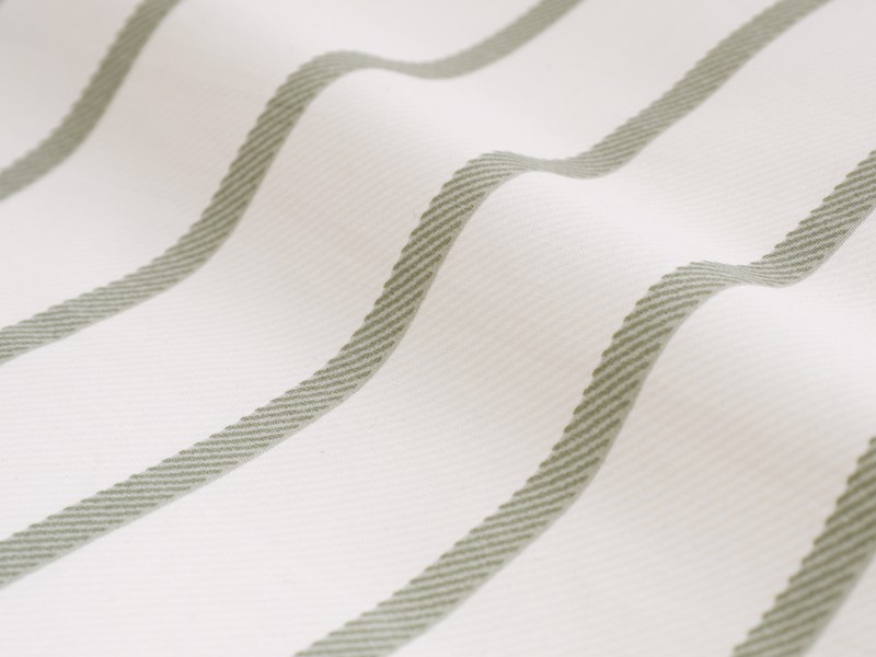 Bianca Fine Linens Hampton Stripe Green Duvet Cover Set6