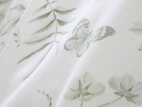 Bianca Fine Linens Thea Floral Green Duvet Cover Set5