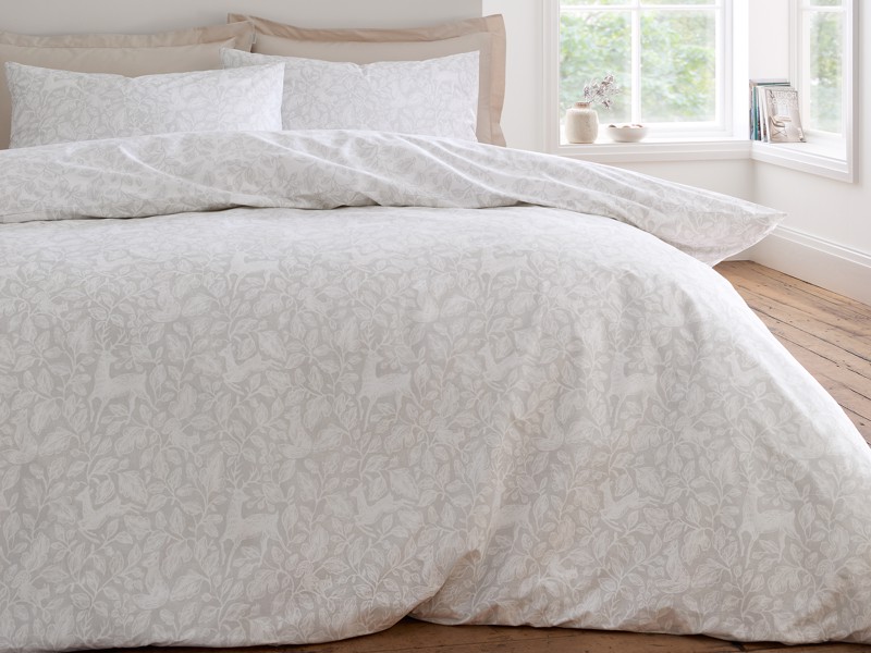Bianca Fine Linens Woodland King Size Duvet Cover Set2