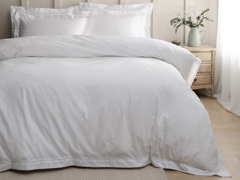 Bianca Fine Linens Lottie Embroidery Single Duvet Cover Set2