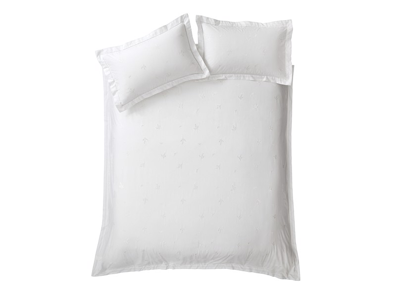 Bianca Fine Linens Lottie Embroidery Single Duvet Cover Set4