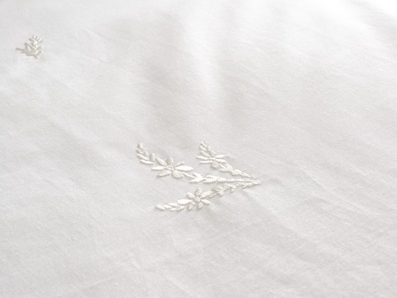 Bianca Fine Linens Lottie Embroidery Single Duvet Cover Set5
