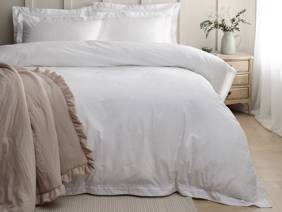 Bianca Fine Linens Lottie Embroidery Duvet Cover Set1