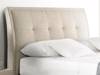 Land Of Beds Kennedy Oatmeal Fabric Super King Size Ottoman Bed4