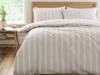 Bianca Fine Linens Ashford Stripe Natural Duvet Cover Set2