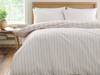 Bianca Fine Linens Ashford Stripe Natural Duvet Cover Set3