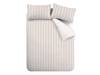 Bianca Fine Linens Ashford Stripe Natural Duvet Cover Set5