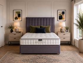 Lewis & Jones Cartmel Ortho Divan Bed2