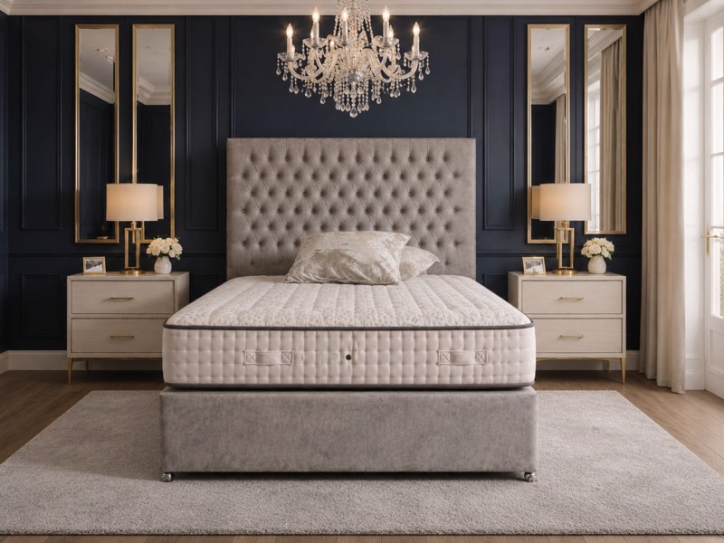 Lewis & Jones Harmony Deluxe Divan Bed2