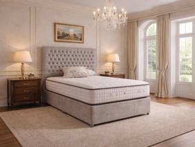 Lewis & Jones Serenity Deluxe Divan Bed1